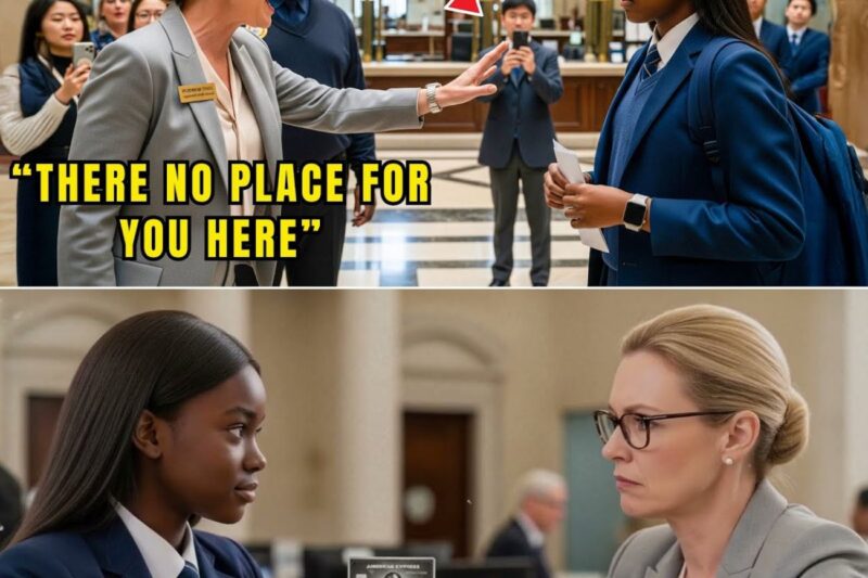 Bank Manager Called Cops on a Black Teen — Went Pale When Her Mom, the CEO, Walked In