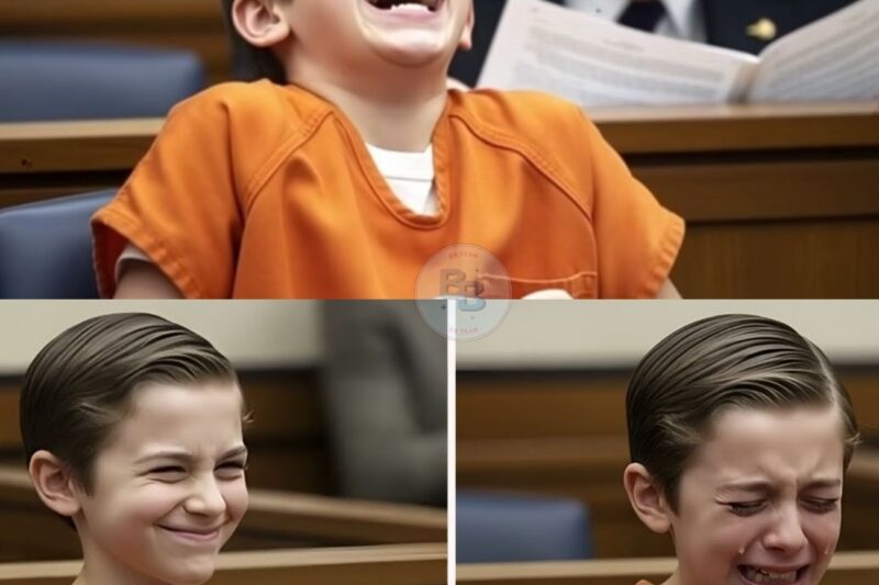 13-Year-Old Psycho Killer Laughs In Judge’s Face, Acting Untouchable — Then The Judge Made History 