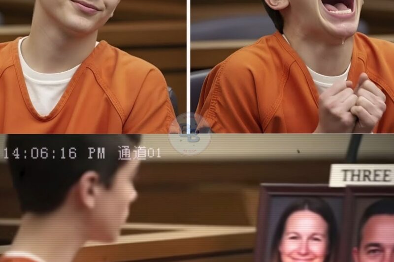 14-Year-Old Kills 3 People and Shows No Remorse — Until The Judge Destroys His Ego 