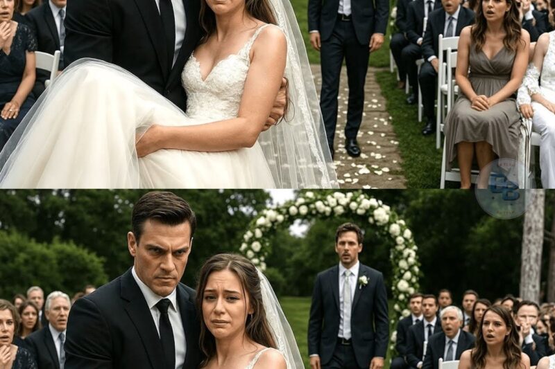 Bride Rejected for Being Disabled—Until the Most Feared Man Took Her in Front of Everyone 
