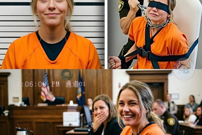 Teen Killer Smiles in Court, Mocked Judge, Thinks She’s Going Home — Then the Judge Speaks 