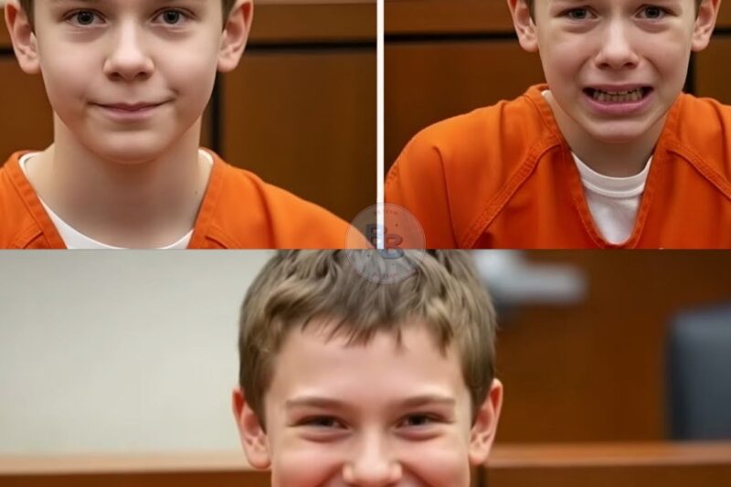 14-Year-Old Smiled During Trial for Killing His Father — Then The Judge Made History