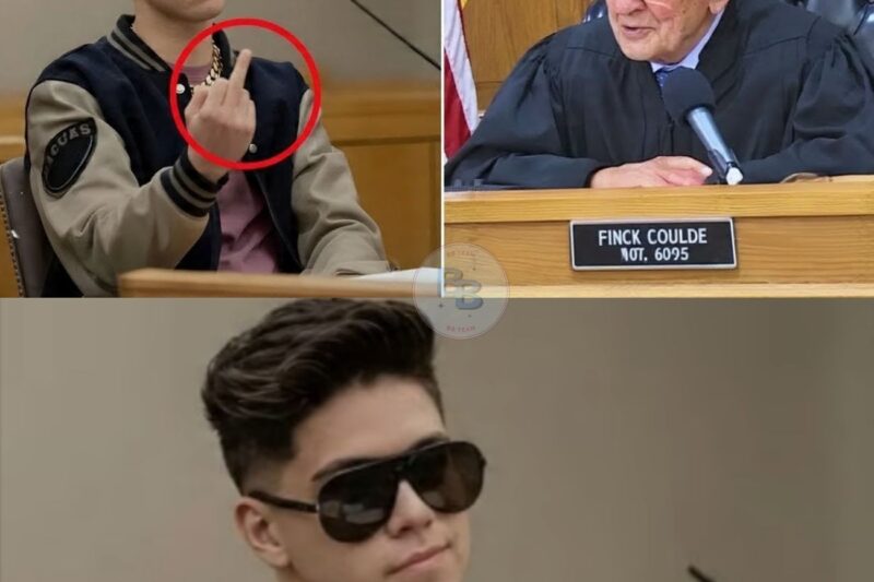 Police Chief’s Son Attacks a Veteran — Judge Caprio’s Next Move Leaves the Court Silent