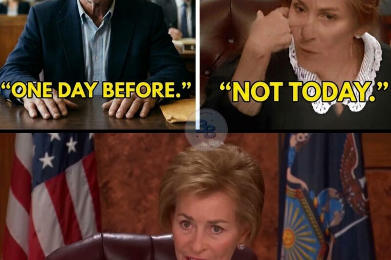 Boss Fired Him on His Last Day Before Retirement — The Judge’s Response Was Immediate