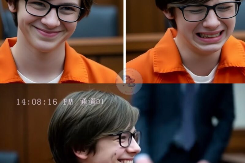 14-Year-Old Smiled During Trial for Killing His Pregnant Mother — Then the Judge Made History 