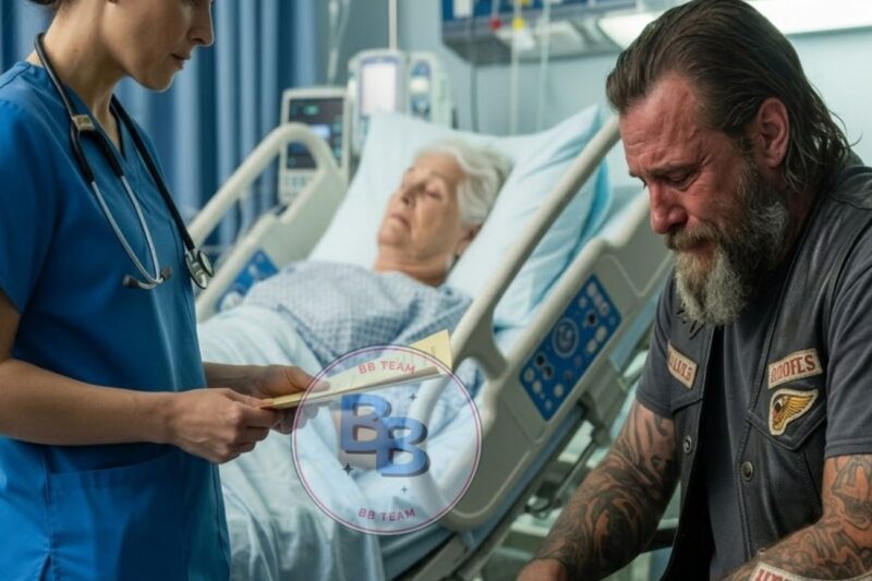 A Nurse Whispered, ‘Your Mother Didn’t Die Naturally’ — What 177 Bikers Uncovered Shocked Everyone