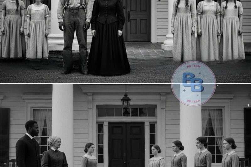 In 1847, a Widow Chose Her Tallest Slave for Her Five Daughters… to Create a New Bloodline