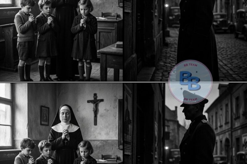 The Nun Who Saved Jewish Children by Teaching Them to Pray the Lord’s Prayer to Fool the SS