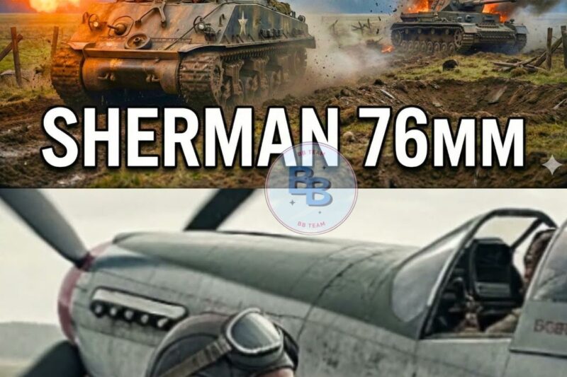 Why German Panzers Couldn’t Stop Patton’s Black Soldiers’ 76mm Shermans