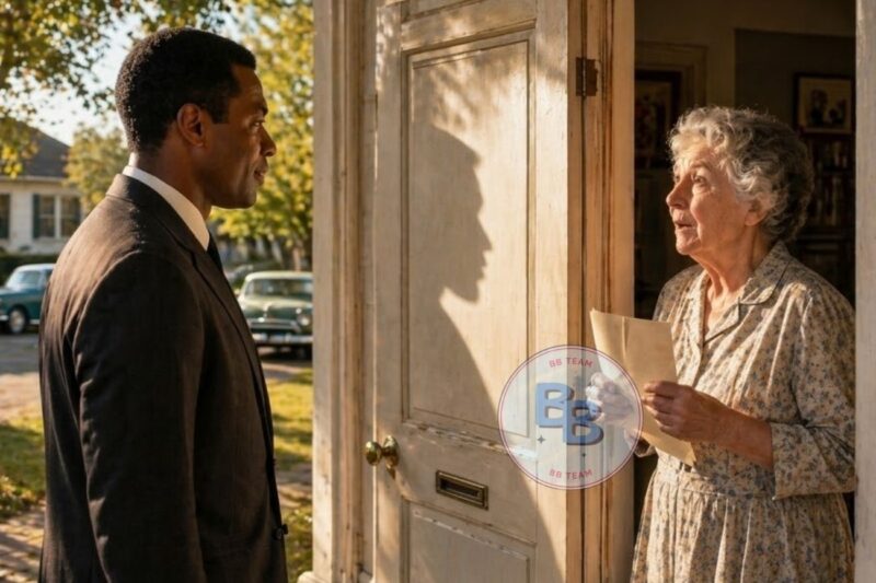 Sam Cooke Showed Up at a 74-Year-Old Woman’s Door… Why?