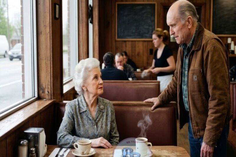 Robert Duvall Noticed an Old Woman’s Second Cup of Coffee — What He Said Left Her in Tears