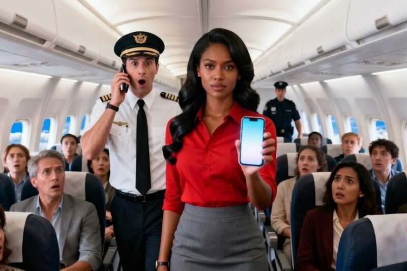 Pilot Calls Security on Black Passenger — Then She Shows Her Airline Board Pass…