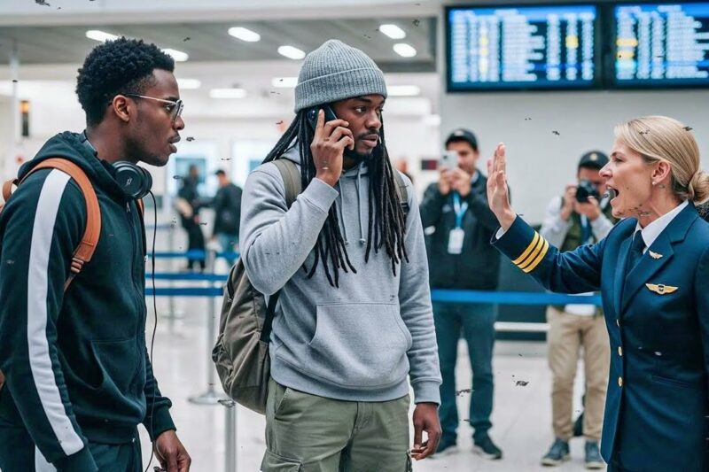 Airport Staff Deny Boarding to Black Brothers — One Call to Their CEO Dad Cancels Every Flight…