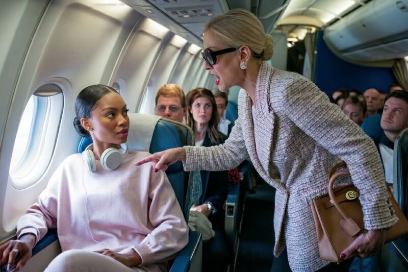 Passenger Demands Black Woman Move Seats — Ends Up Getting Removed Instead