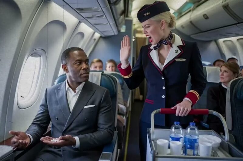 Flight Attendant Refuses to Serve Black Passenger Water — Minutes Later, the Entire Flight Gets …