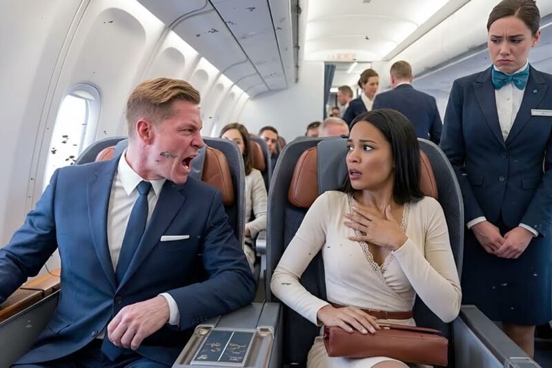 Man Complains About Black Woman in First Class — He Regrets It After the Announcement