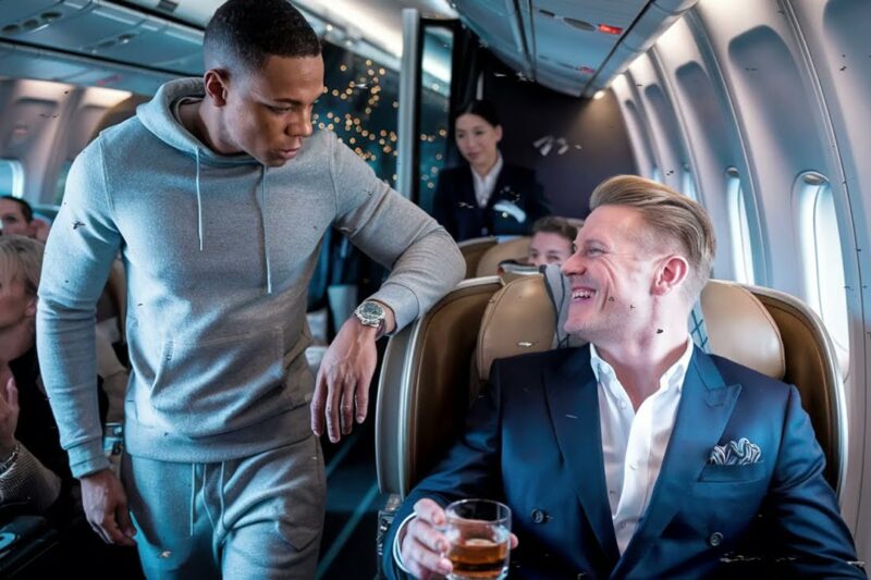 Black CEO New Year Eve Seat Stolen — The Thief’s Boss Was on the Same Plane…