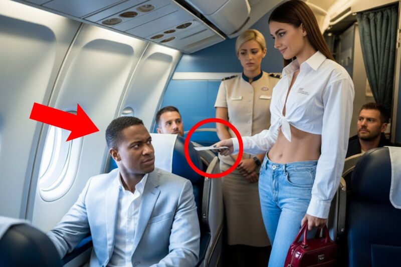 Black CEO Removed from VIP Seat for White Passenger – 6 Minutes Later The Entire Crew Gets Fired