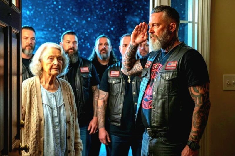 Poor Grandma Sheltered 9 Bikers in a Blizzard — What They Did Next Shocked the Entire City