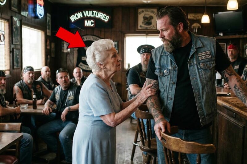 “Will You Walk Me Down the Aisle?” Said The 88-Year-Old Bride to a Biker—What Happened Broke Hearts 