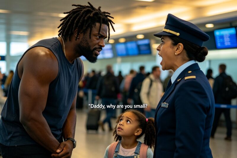 45 Minutes of Pure Airport Embarrassment. Then My 6-Year-Old Said 5 Words