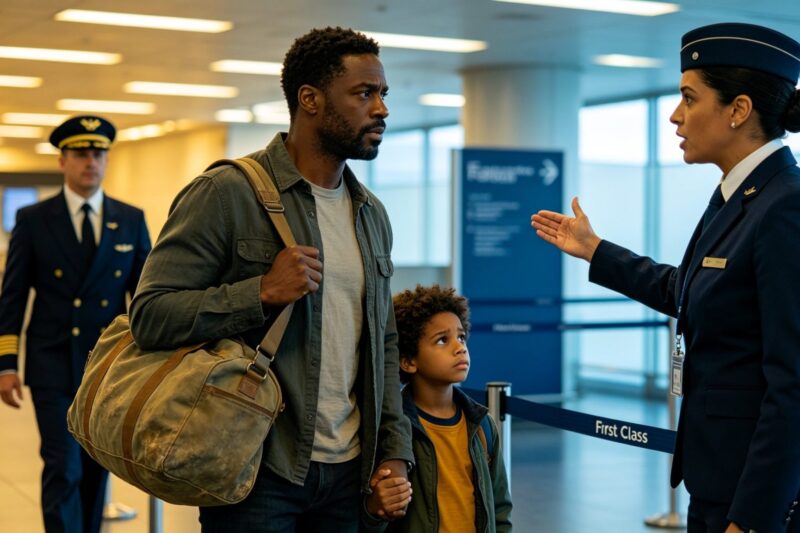 My 6-Year-Old Asked Why She Was Mean To Me. Then The Pilot Stepped Out