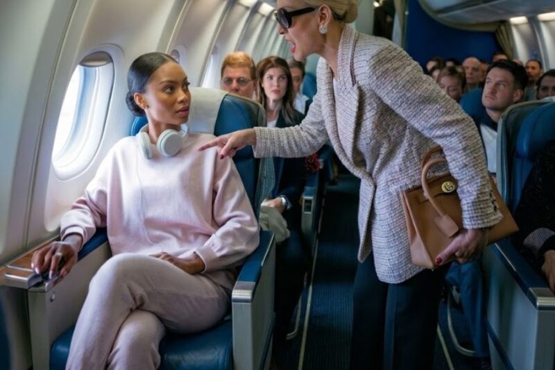 Passenger Demands Black Woman Move Seats — Ends Up Getting Removed Instead 