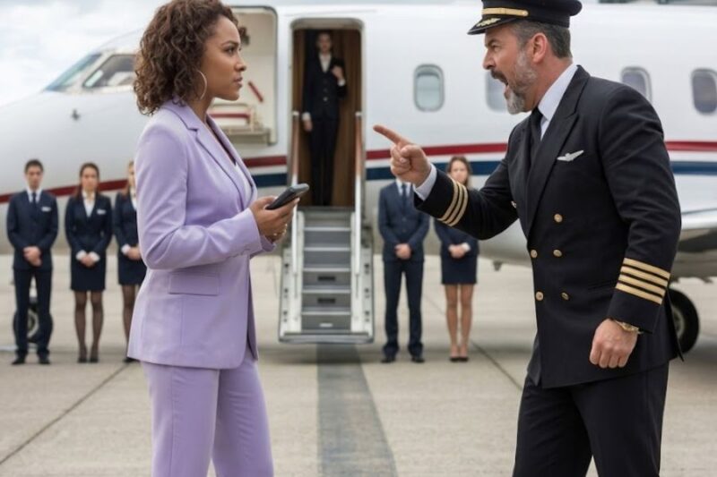 Black CEO Denied First-Class Seat — Five Minutes Later, She Fires the Entire Flight Crew… 