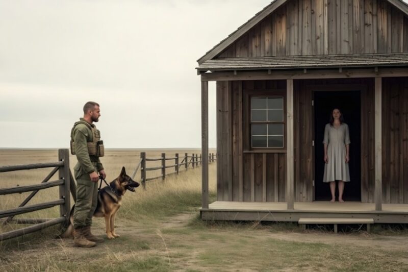 A Navy SEAL Thought the Ranch Was Empty—Until His German Shepherd Led Him to a Girl Running for Her Life