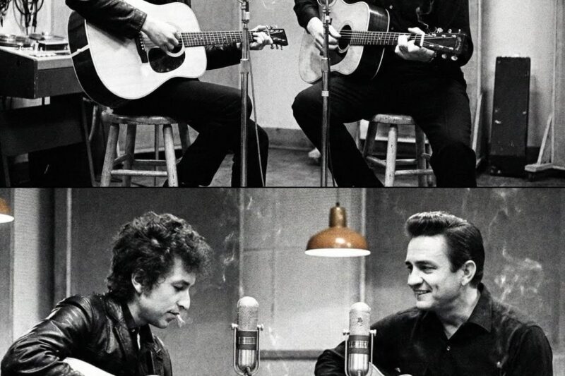 Johnny Cash Bet Bob Dylan $1,000 He Couldn’t Write a Song in 10 Minutes – What Happened Next
