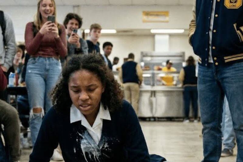 They Framed a Black Girl in Class—But When Her Father Showed Up, the Whole School Froze