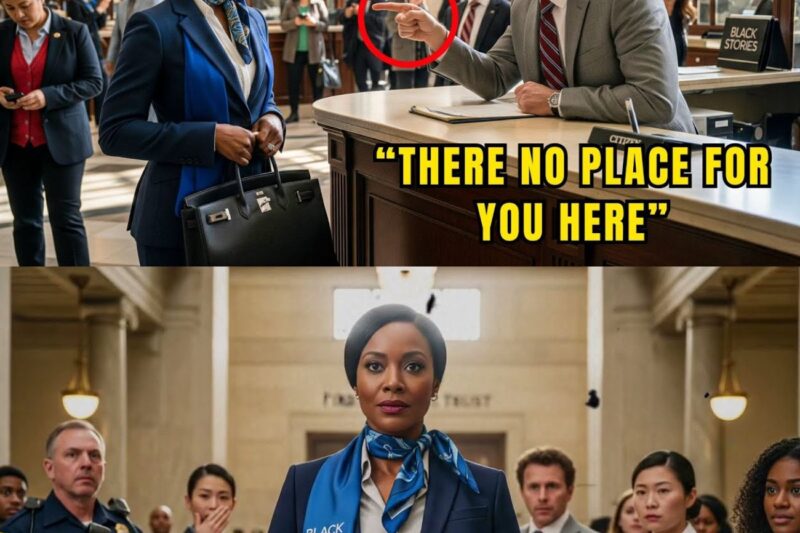 Black CEO Kicked Out of Her Own Bank — 3 Hours Later, the Board FIRES the Entire Staff