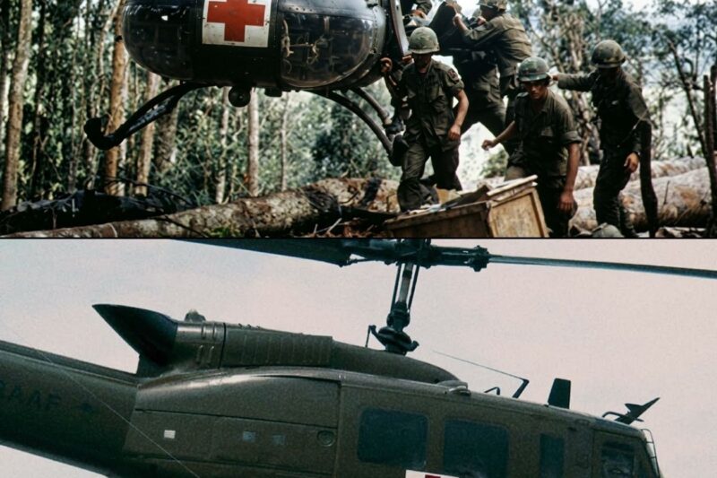 The NIGHTMARES of Dustoff Pilots In Vietnam