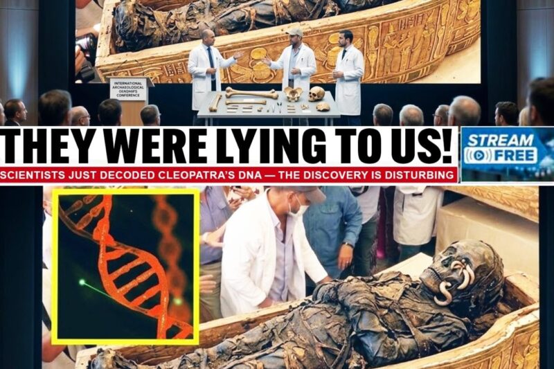 Scientists Just Decoded Cleopatra’s DNA — The Discovery Is Disturbing