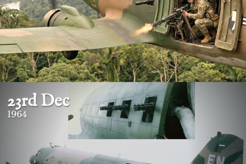 The HORRORS of “Puff the Magic Dragon” in Vietnam — Why the VC Feared It