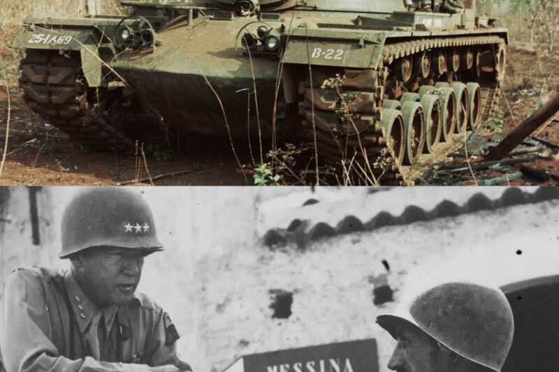 NVA Tankers Were Terrified When Their Shells Bounced Off The U.S. M48 Patton