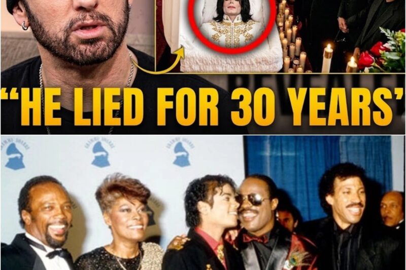 Why Eminem Refused To Attend At Michael Jackson Funeral