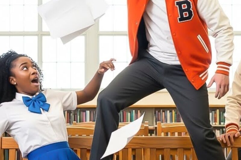 They Attacked a Quiet Black Girl in the Library—Then Her Governor Father Arrived and the School Froze