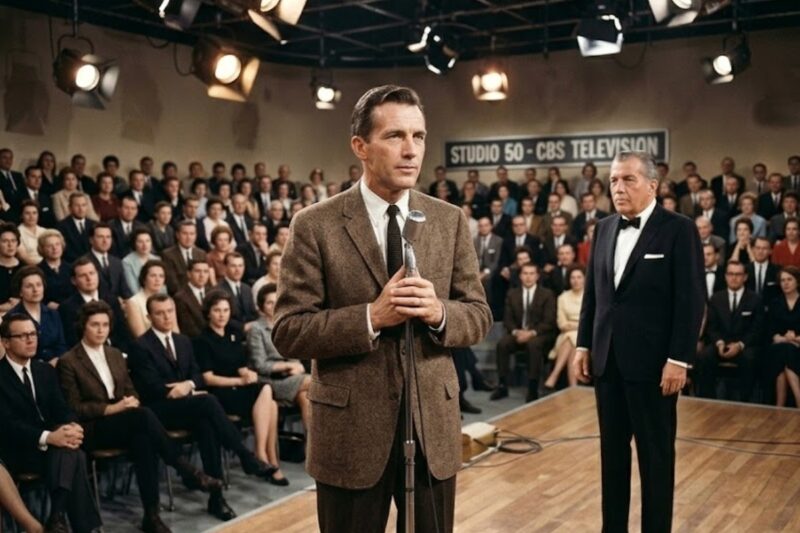Ed Sullivan stopped his show after 1,087 episodes — a man in row 14 said 7 words 