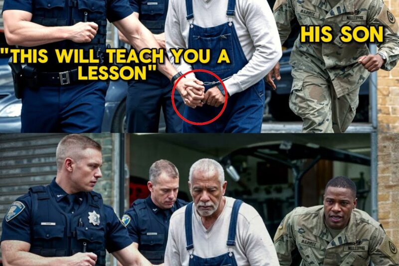 Cops Harass Black Elderly Veteran—Unaware His Son is The Deadliest Delta Force Commander in History 