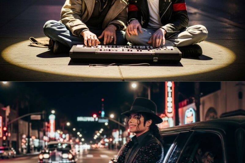 Michael Jackson Found Homeless Musician Playing Smooth Criminal — What He Did Next Made Him CRY