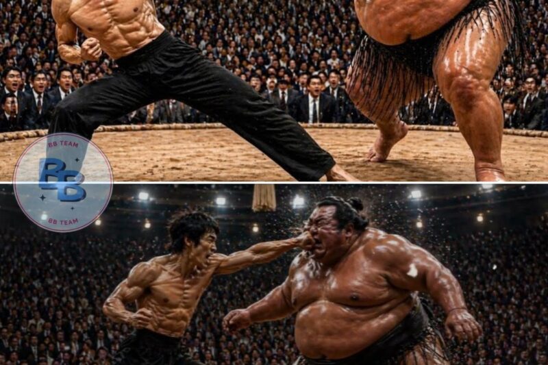 He Refused to Bow… 10 Seconds Later, The Unbeatable Giant Fell