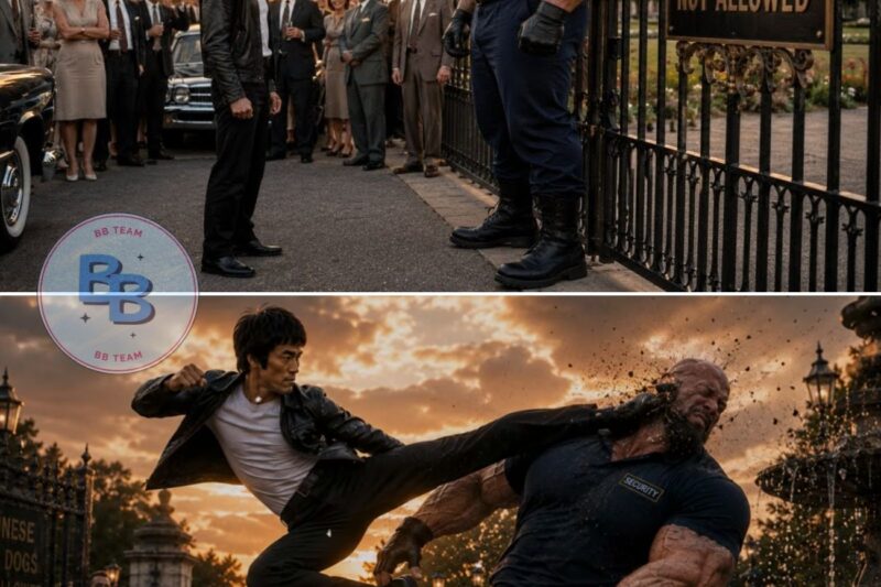 They Mocked Bruce Lee at the Gate… 30 Seconds Later, Nobody Dared Speak