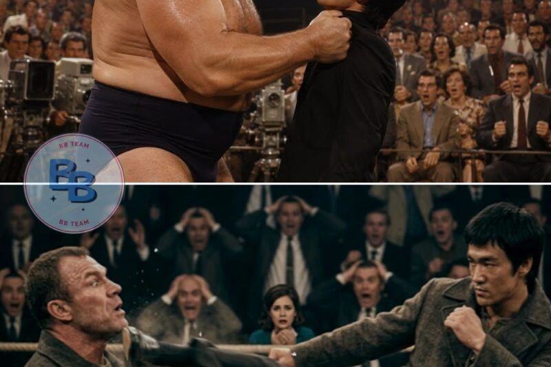 They Laughed at Bruce Lee… Until 4 Seconds Changed Everything