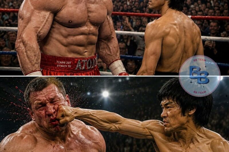 HE MOCKED BRUCE LEE FOR BEING SMALL… 8 Minutes Later The Entire Stadium Fell Silent