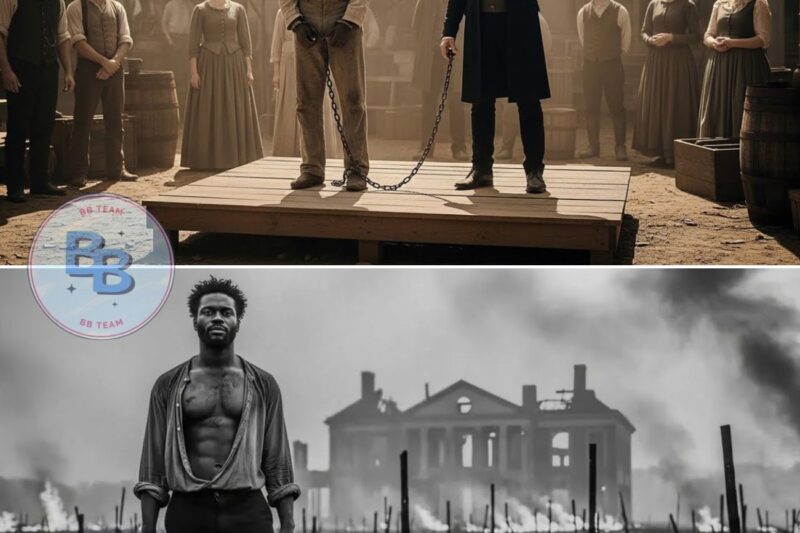 The Most Expensive Slave Bought At Auction for $25,000