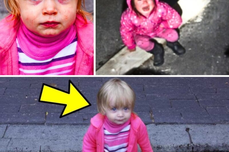 Officer Finds 3-Year-Old Girl Alone On Parking Lot. She says “Mommy Doesn’t Want Me Home”