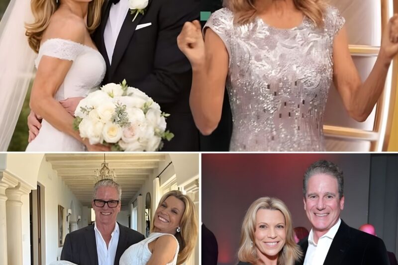 VANNA WHITE’S SECRET WEDDING EXPOSED! The Wheel of Fortune legend just pulled off the ultimate shocker at 68! Who is the mystery man she married in total secrecy? Read now!