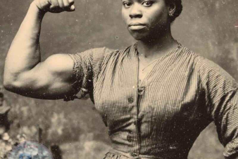 The Strongest Woman Ever Enslaved in Georgia — The One Who Broke the Master’s Gate, 1844