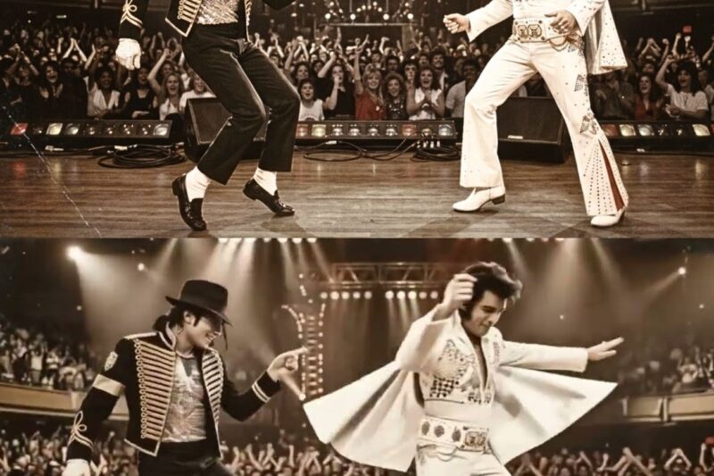 Michael Jackson DARED Elvis to a Dance Off — What Happened Next Left the Crowd Frozen